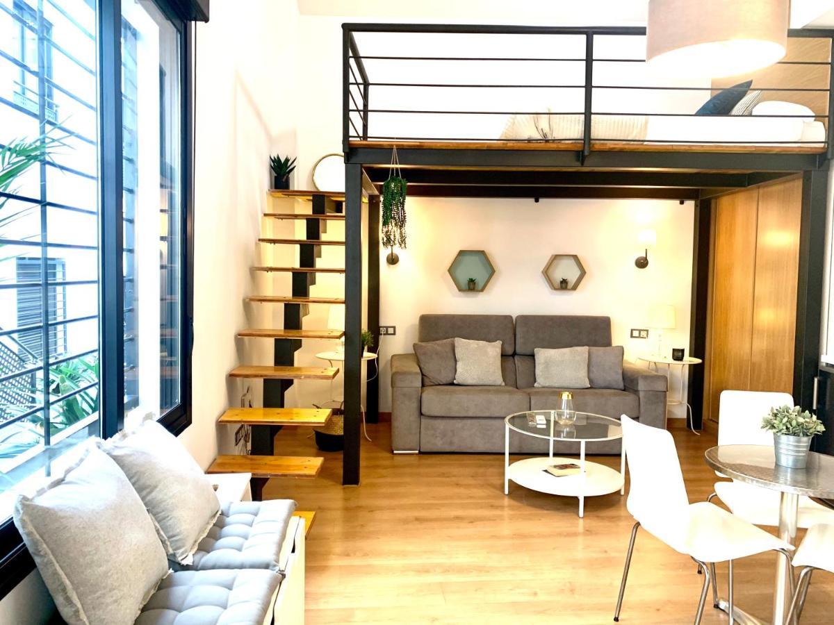 Homely Malaga Refino Loft D4 Bagian luar foto
