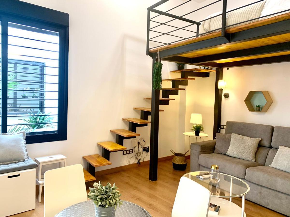 Homely Malaga Refino Loft D4 Bagian luar foto