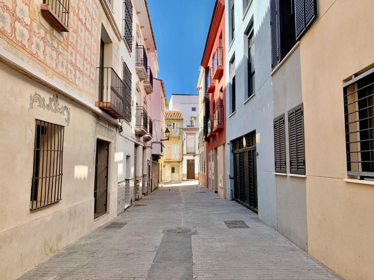 Homely Malaga Refino Loft D4 Bagian luar foto