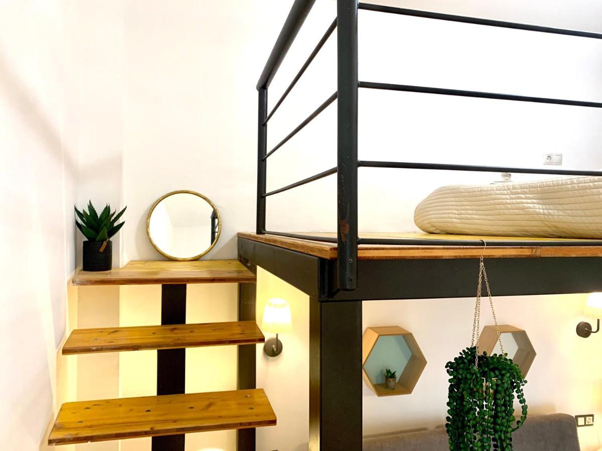 Homely Malaga Refino Loft D4 Bagian luar foto