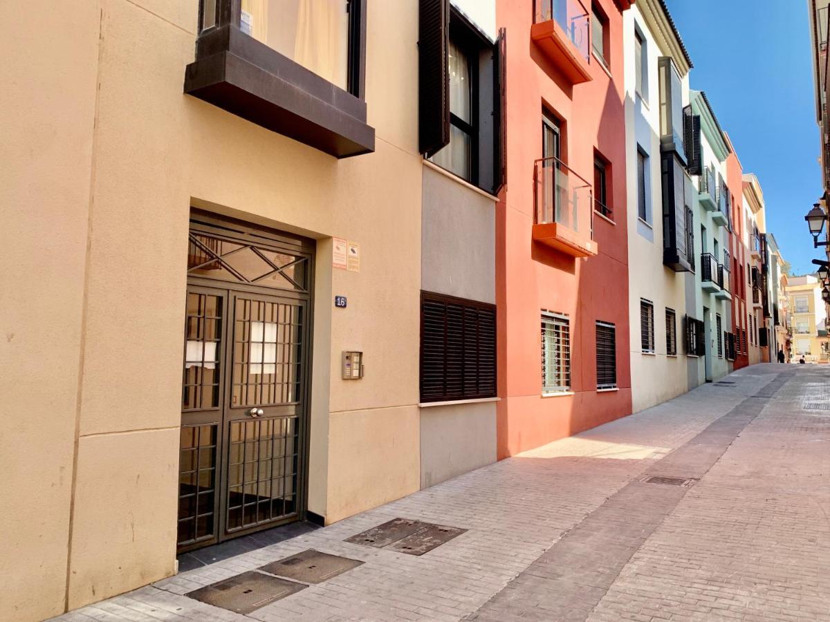 Homely Malaga Refino Loft D4 Bagian luar foto