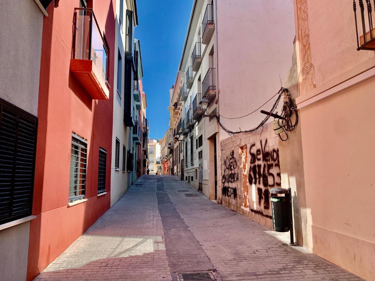 Homely Malaga Refino Loft D4 Bagian luar foto
