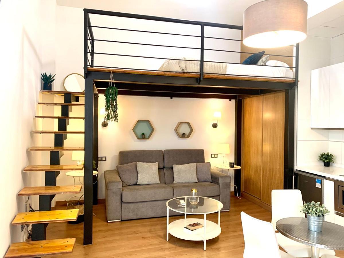 Homely Malaga Refino Loft D4 Bagian luar foto