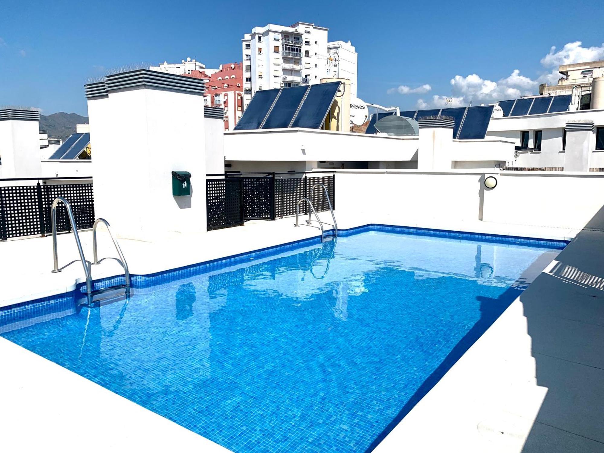Homely Malaga Refino Loft D4 Bagian luar foto