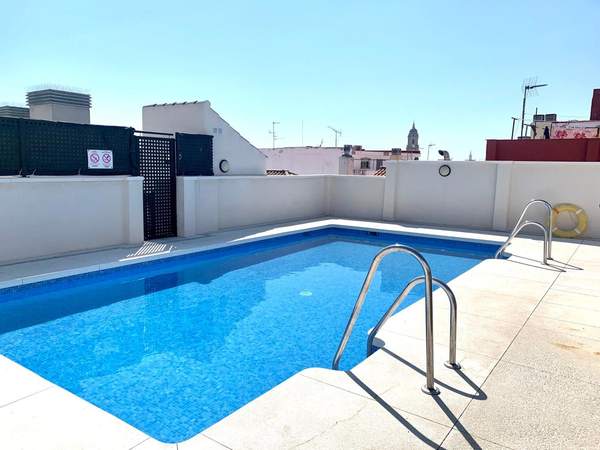 Homely Malaga Refino Loft D4 Bagian luar foto
