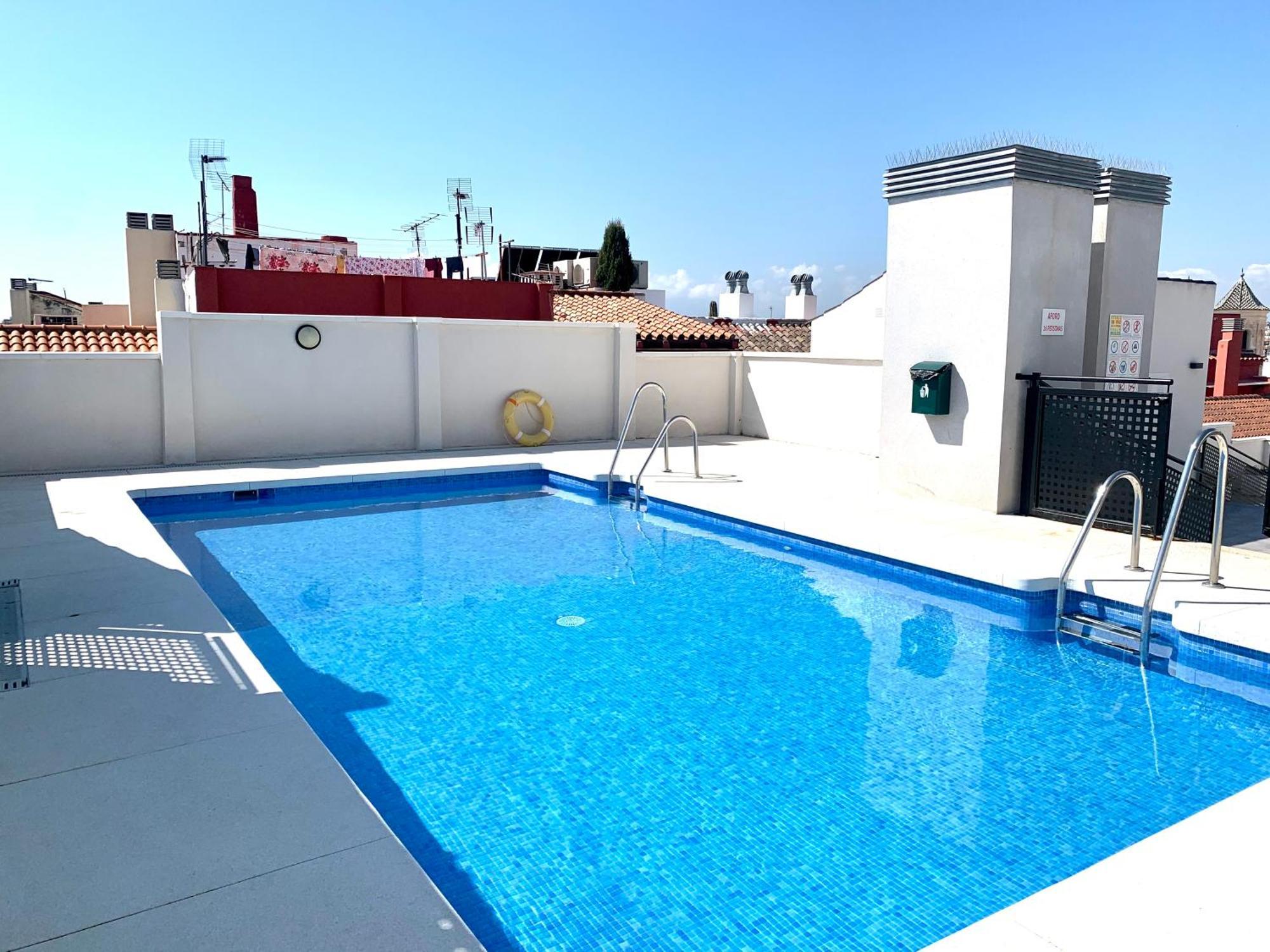 Homely Malaga Refino Loft D4 Bagian luar foto