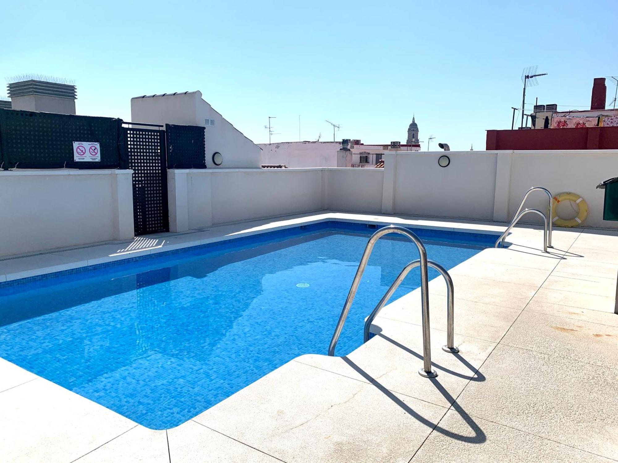 Homely Malaga Refino Loft D4 Bagian luar foto